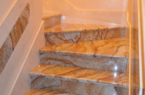 The need for a granite staircase